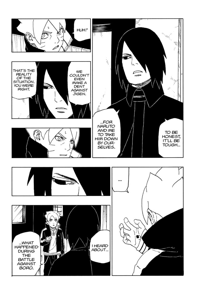 Boruto: Naruto Next Generations Chapter 49 13